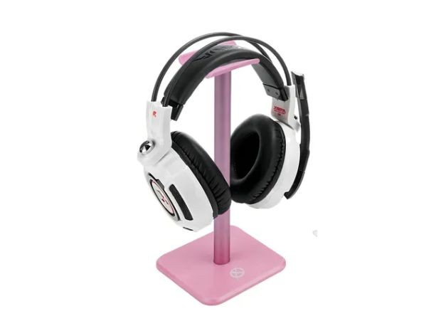 &u+  BASE STAND PARA AURICULAR PS4 PC XBOX ROSA VS238